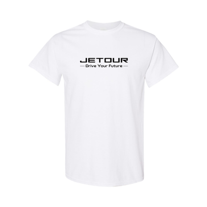 Men's Jetour Logo Cotton T-Shirt