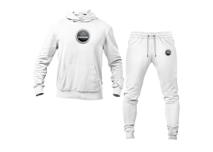 Men's Carlsson Logo Hoodie Joggers Set