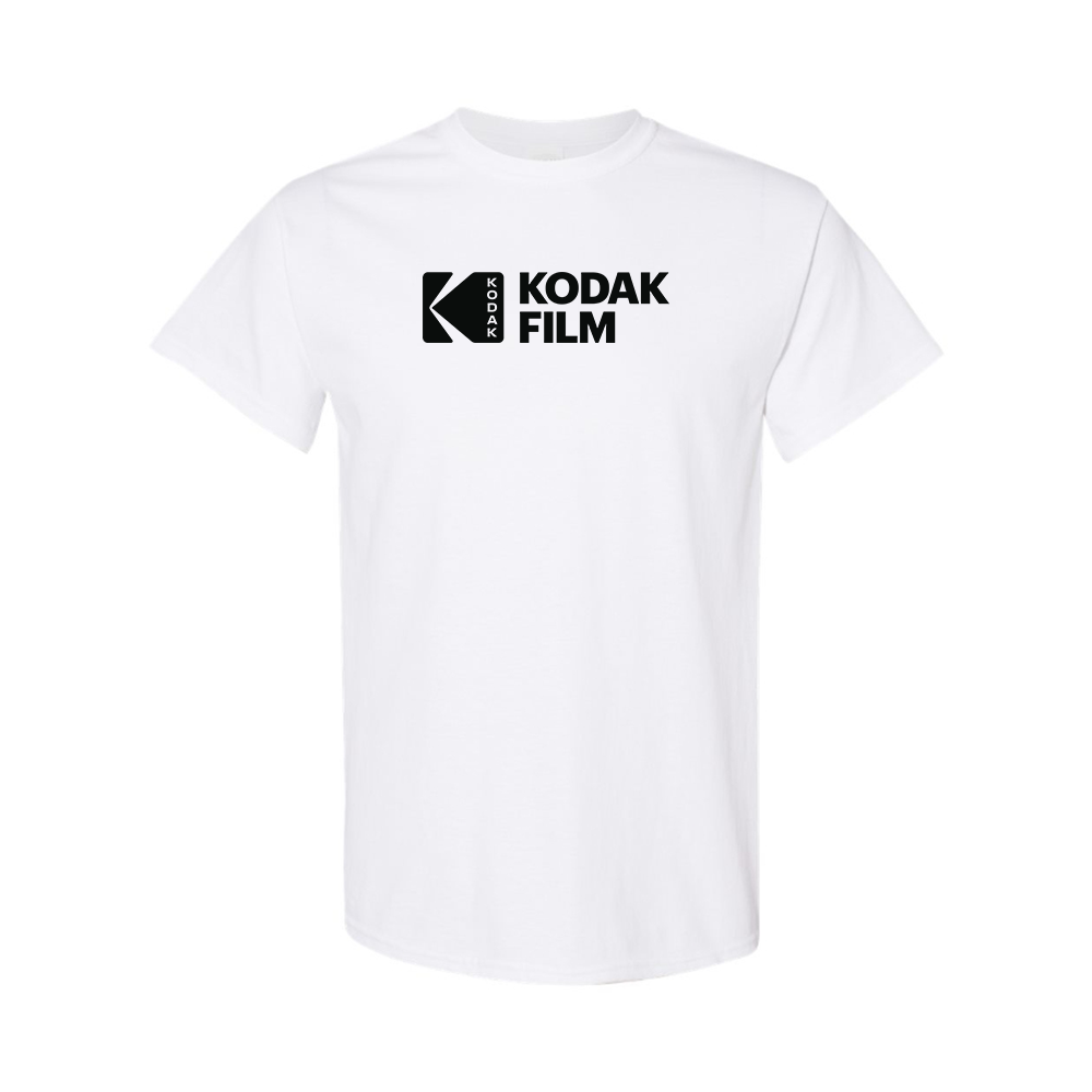 Men's Kodak Motion Picture Film Logo Cotton T-Shirt