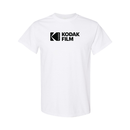 Men's Kodak Motion Picture Film Logo Cotton T-Shirt
