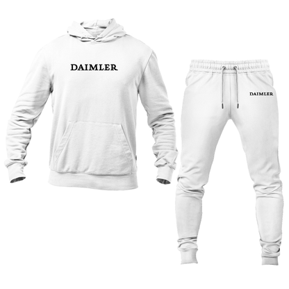 Men's  Daimler Logo Hoodie Joggers Set