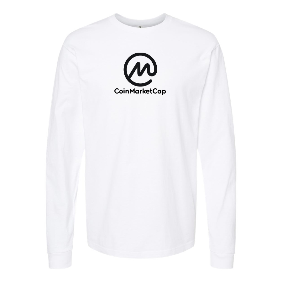 Youth CoinMarketCap Logo Long sleeves