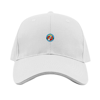 Alba Regia Logo  Dad Baseball Cap Hat