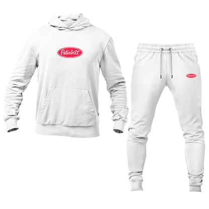 Men's Peterbilt Logo Hoodie Joggers Set