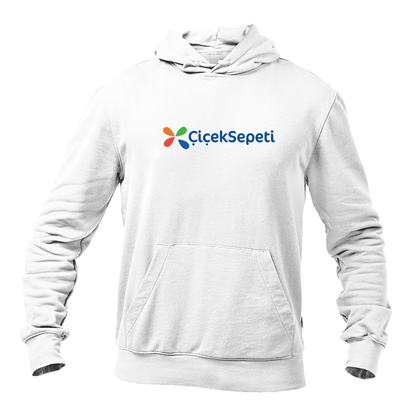 Men's Ciceksepeti  Logo Pullover Hoodie