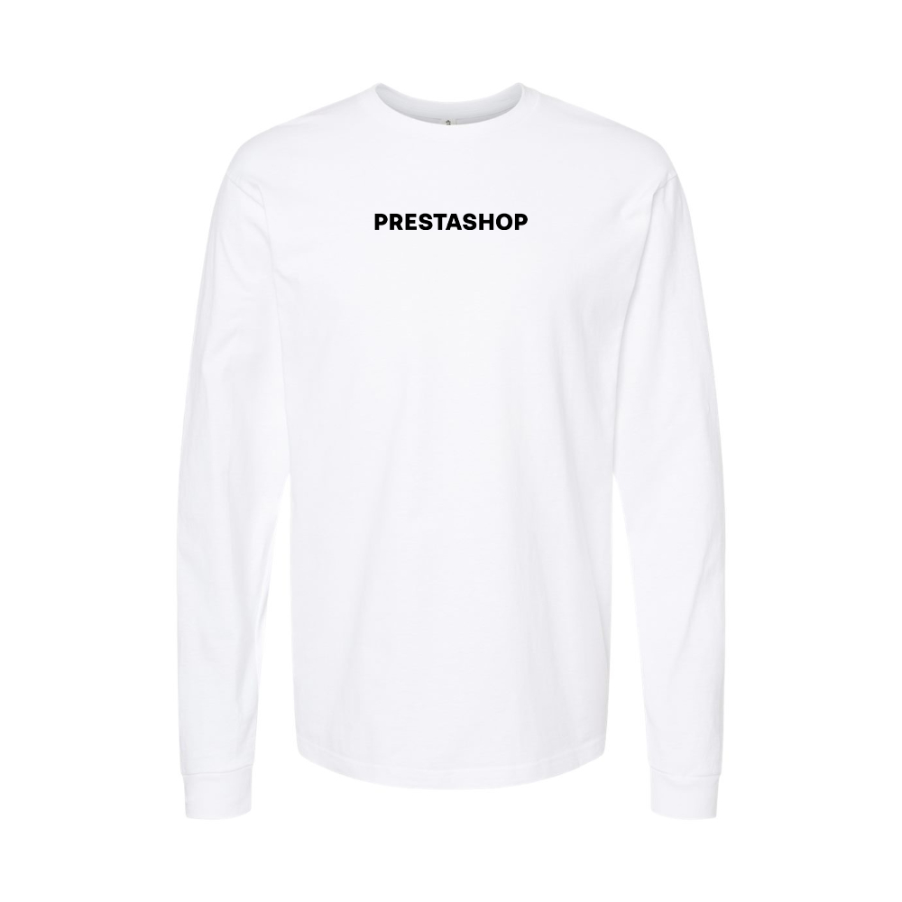 Youth PrestaShop Logo Cotton Long Sleeve T-Shirt