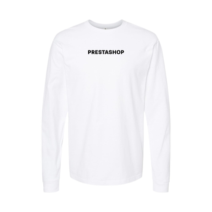 Youth PrestaShop Logo Cotton Long Sleeve T-Shirt