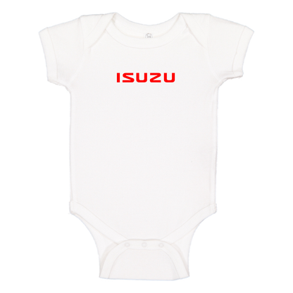 Isuzu Logo Baby Onesie Romper