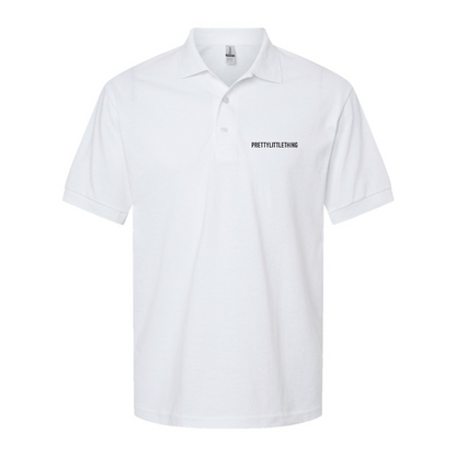 Men's Pretty Little Thing Logo Dry Blend Polo