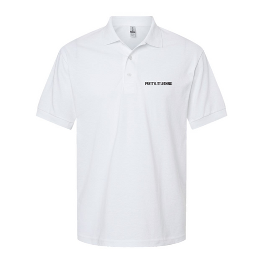 Men's Pretty Little Thing Logo Dry Blend Polo