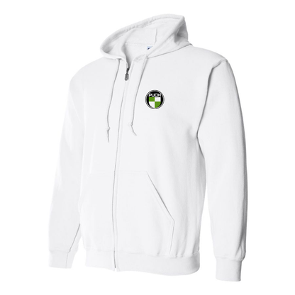 Men's Puch Logo Zipper Hoodie