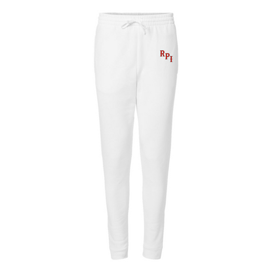 Men's RPI Engineers Logo JERZEES Nublend Joggers