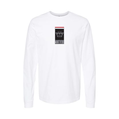 Men's Monteverdi Logo Long Sleeve T-Shirt