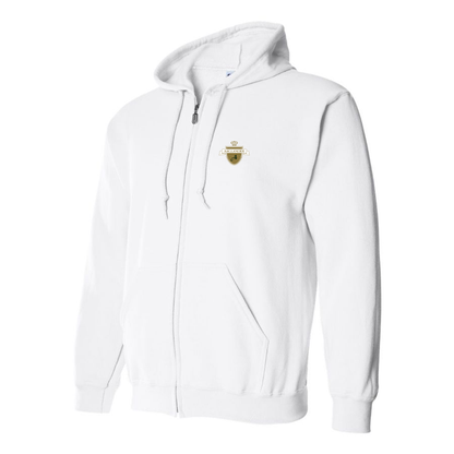 Men's Aaglander Logo Zipper Hoodie