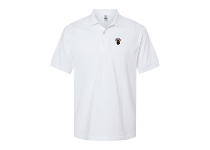 Men's Montana Grizzliesl Gildan Dry Blend Jersey Polo