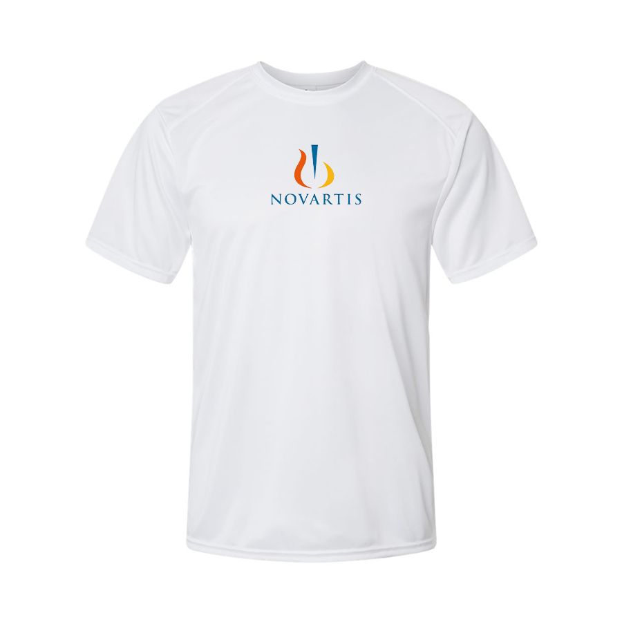 Men's Novartis Logo  Performance T-Shirt