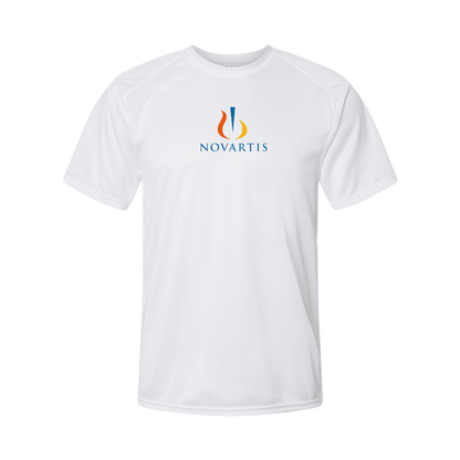 Men's Novartis Logo  Performance T-Shirt