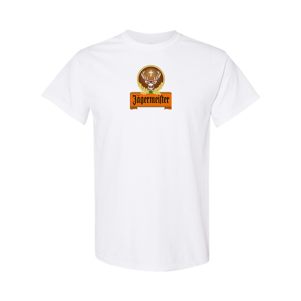 Men's Jagermeister Logo Cotton T-Shirt