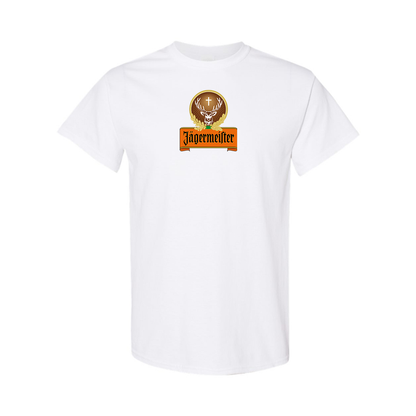 Men's Jagermeister Logo Cotton T-Shirt