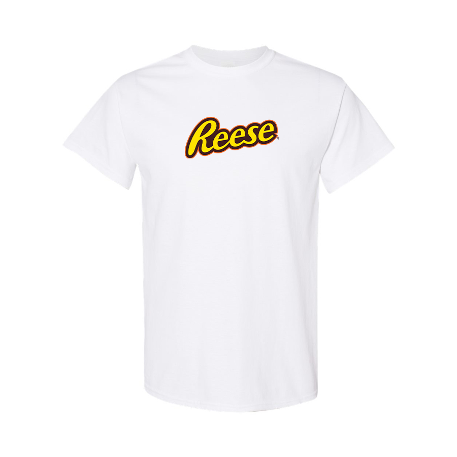 Men's Reese Peanut Butter Logo Cotton T-Shirt