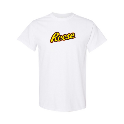Men's Reese Peanut Butter Logo Cotton T-Shirt