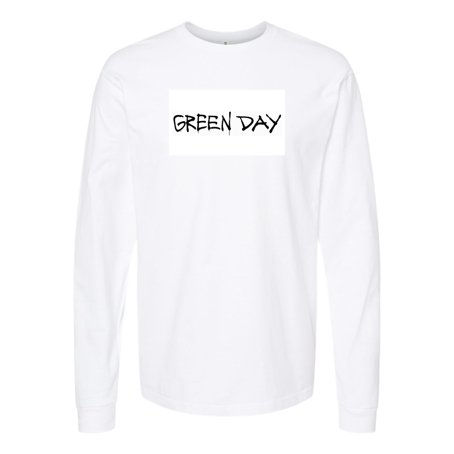 Youth Green Day Logo Long sleeves
