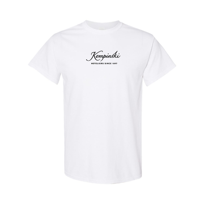 Men's Kempinski Logo  Cotton T-Shirt