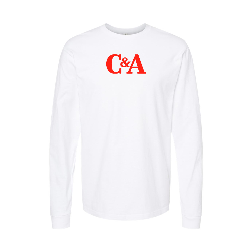 Youth CA Logo Cotton Long Sleeve T-Shirt