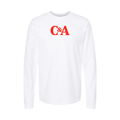 Youth CA Logo Cotton Long Sleeve T-Shirt