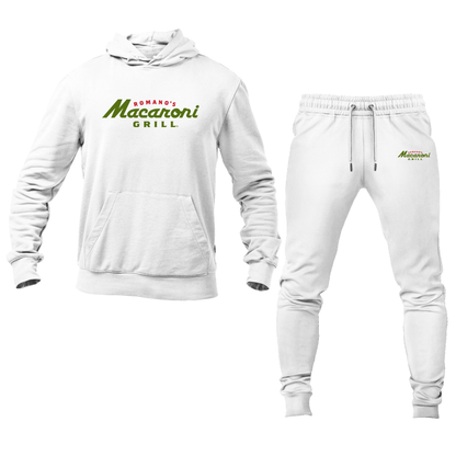 Men's   Romano_s Macaroni Grill   Logo Hoodie Joggers Set