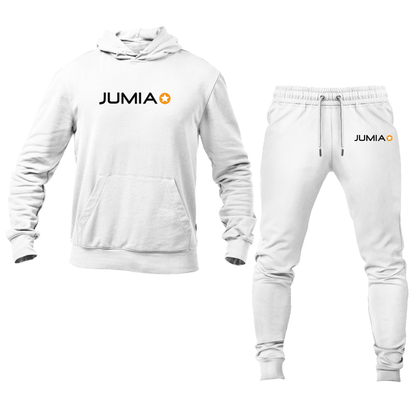 Men's Jumia Logo Hoodie Joggers Set