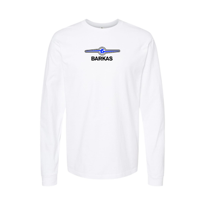 Youth Barkas Logo Cotton Long Sleeve T-Shirt