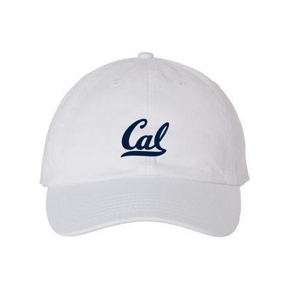 California Golden Bears  Valucap Adult Bio-Washed Classic Dad Hat