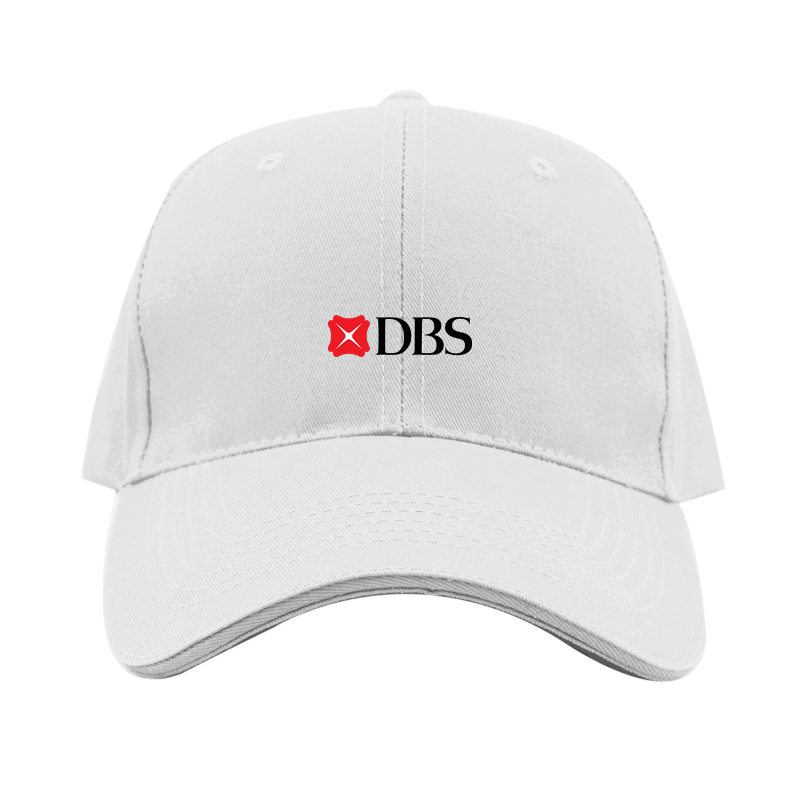 DBS Bank Logo  Dad Baseball Cap Hat