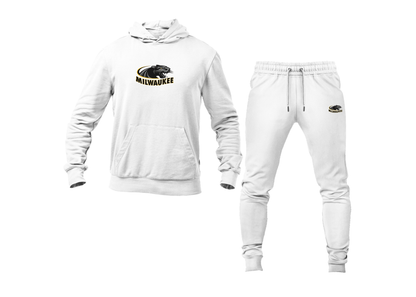 Men's Wisconsin Milwaukee Panthers Hoodie Joggers Set