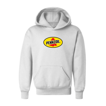 Youth Pennzoil Logo Pullover Hoodie