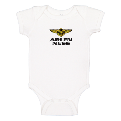Arlen Ness Logo Baby Onesie Romper