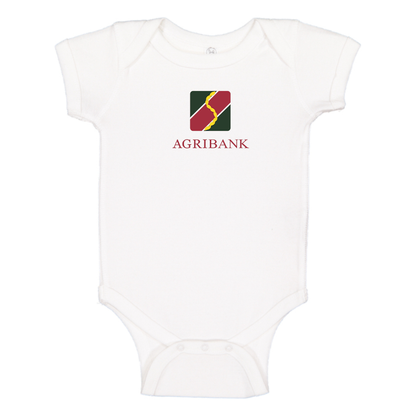 Agribank Logo Baby Onesie Romper