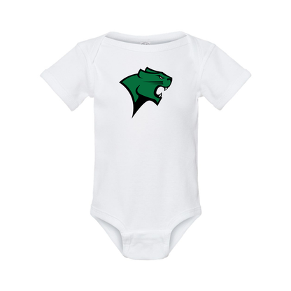 Chicago State Cougars  Rabbit Skins Infant Baby Rib Bodysuit