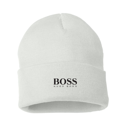 Hugo Boss Logo  Beanie Hat