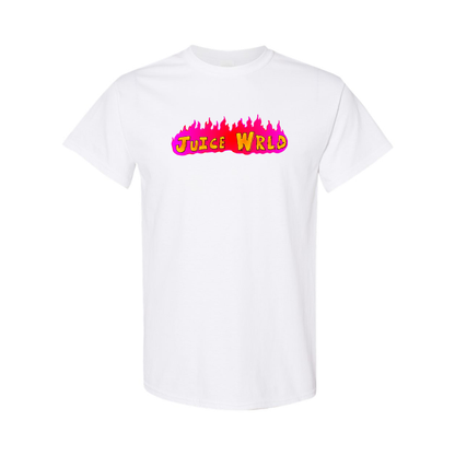Men's Juice WRLD Logo Cotton T-Shirt