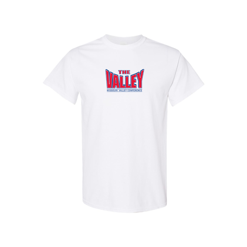 Men's Missouri Valley Conference Logo Cotton T-Shirt