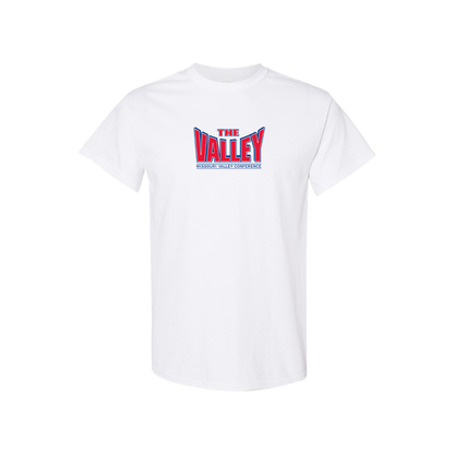 Men's Missouri Valley Conference Logo Cotton T-Shirt