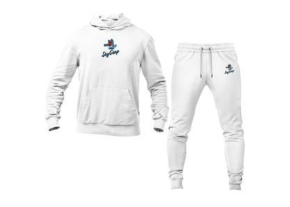 Men's Beloit Sky Carp Logo Hoodie Joggers Set