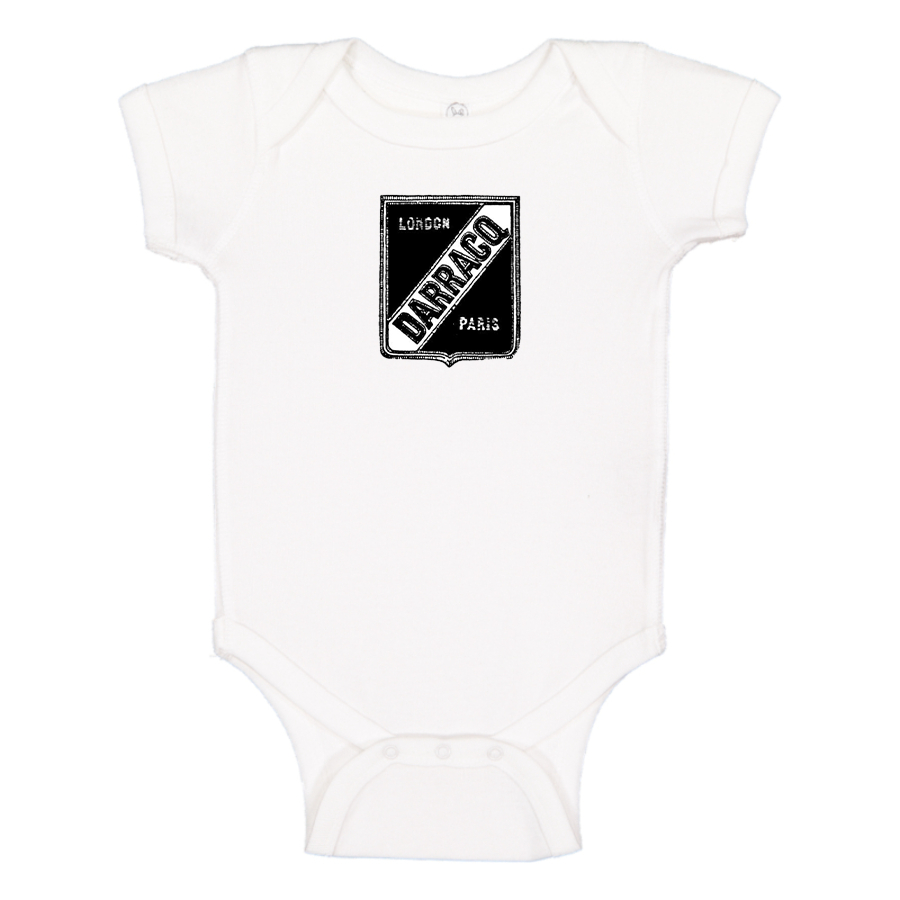 Darracq  Logo Baby Onesie Romper