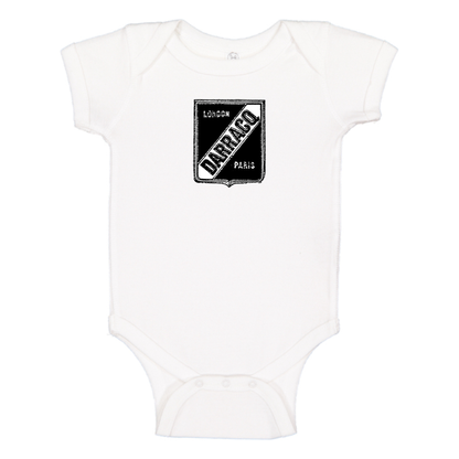 Darracq  Logo Baby Onesie Romper