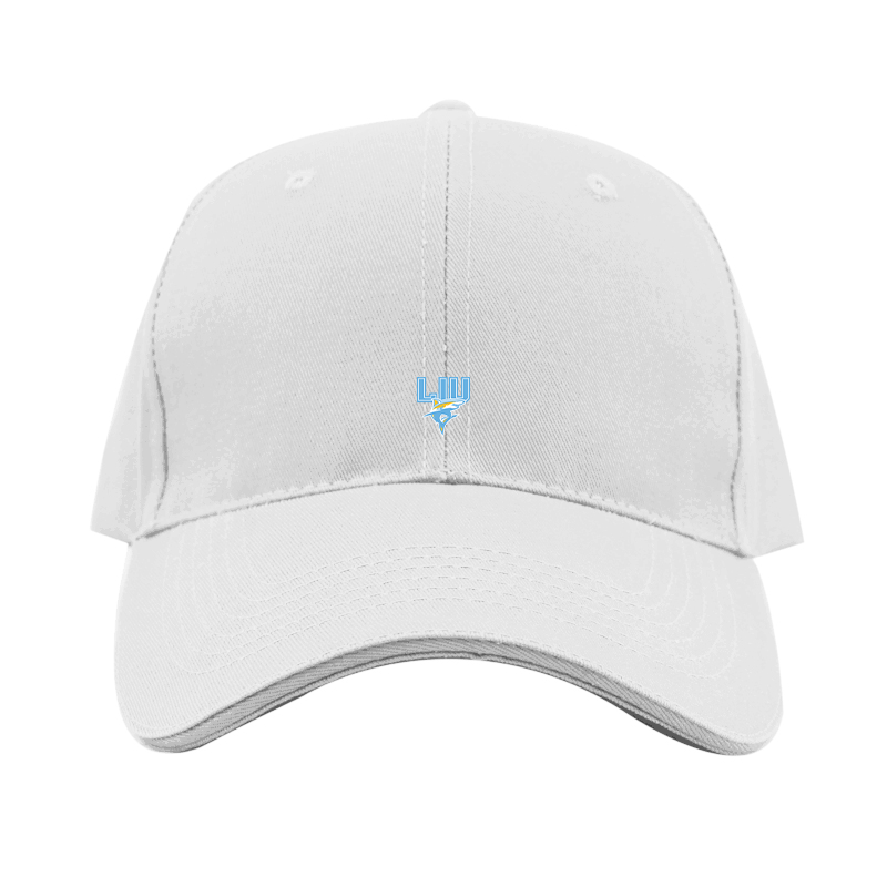 LIU Brooklyn Blackbirds Logo Dad Baseball Cap Hat