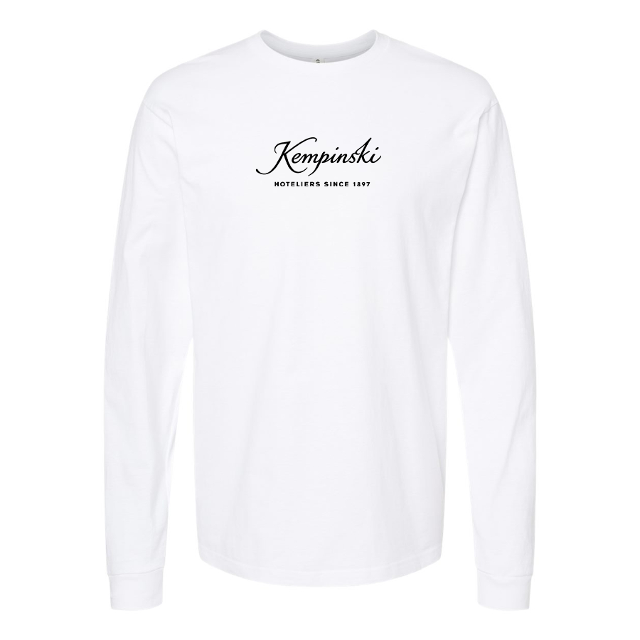 Youth Kempinski Logo  Long sleeves