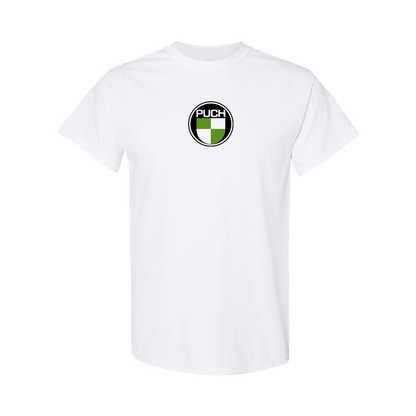 Men's Puch Logo Cotton T-Shirt