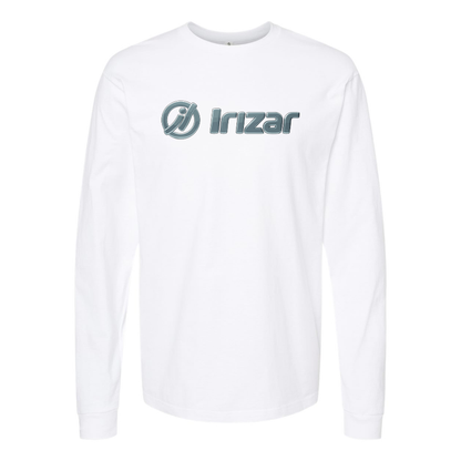 Men's  Irizar Logo Cotton Long Sleeve T-Shirt